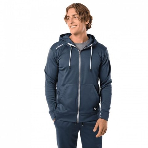 Bluza Bauer Team Fleece Zip Sr M 1060780