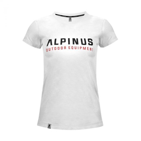 Koszulka Alpinus Chiavenna biała W BR43936 Koszulka Alpinus Chiavenna biała W BR43936