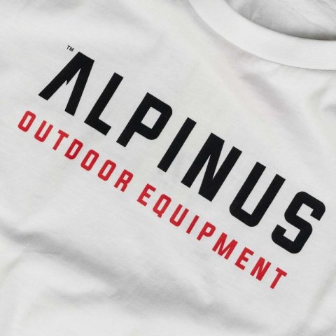Koszulka Alpinus Chiavenna biała W BR43936 Koszulka Alpinus Chiavenna biała W BR43936