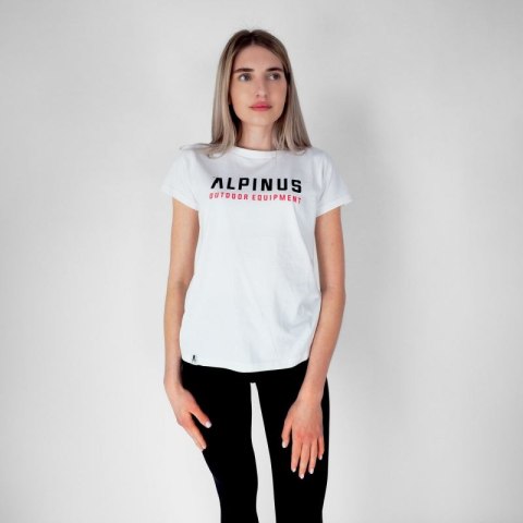 Koszulka Alpinus Chiavenna biała W BR43936 Koszulka Alpinus Chiavenna biała W BR43936