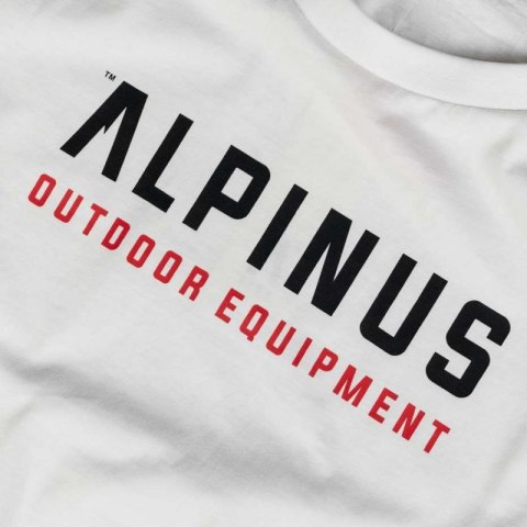 Koszulka Alpinus Chiavenna biała W BR43936 Koszulka Alpinus Chiavenna biała W BR43936