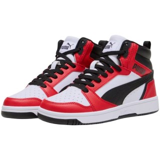 Buty Puma Rebound V6 Mid Jr 393831 03