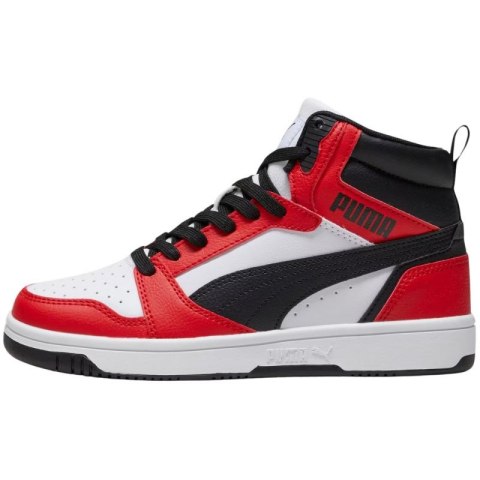 Buty Puma Rebound V6 Mid Jr 393831 03