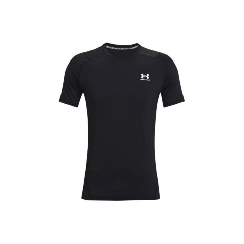 Koszulka Under Armour Heatgear Armour Fitted Short Sleeve M 1361683-001 Koszulka Under Armour Heatgear Armour Fitted Short Sleeve M 1361683-001