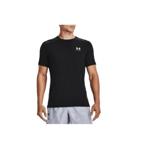 Koszulka Under Armour Heatgear Armour Fitted Short Sleeve M 1361683-001 Koszulka Under Armour Heatgear Armour Fitted Short Sleeve M 1361683-001