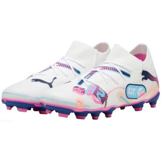 Buty piłkarskie Puma Future 7 Match Vol. Up FG/AG Jr 108076 01