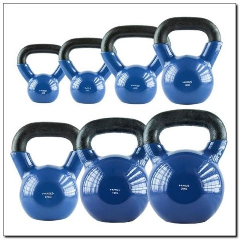 Kettlebell żeliwny Blue HMS KNV20 20kg