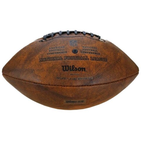 Piłka Wilson NFL Official Throwback 32 Team Logo Ball WTF1758XBNF32