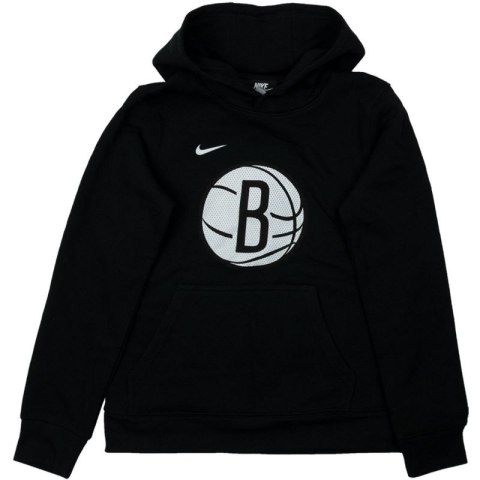 Bluza Nike NBA Brooklyn Nets Fleece Hoodie Jr EZ2B7BBMM-NYN Bluza Nike NBA Brooklyn Nets Fleece Hoodie Jr EZ2B7BBMM-NYN