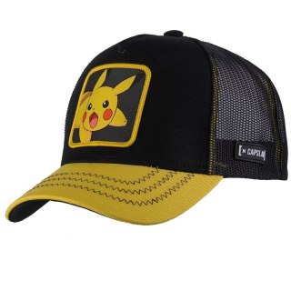 Czapka z daszkiem Capslab Freegun Pokemon Pikachu Cap CL-PKM2-1-PIK6