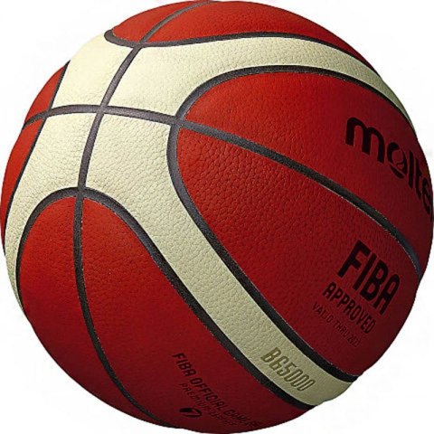 Piłka koszykowa Molten B7G5000 FIBA Piłka koszykowa Molten B7G5000 FIBA