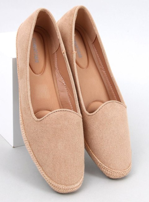 Baleriny espadryle damskie BALLOT CAMEL Baleriny espadryle damskie BALLOT CAMEL