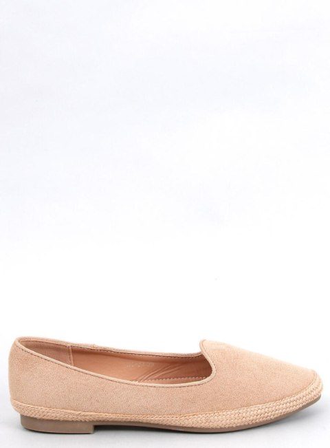 Baleriny espadryle damskie BALLOT CAMEL Baleriny espadryle damskie BALLOT CAMEL