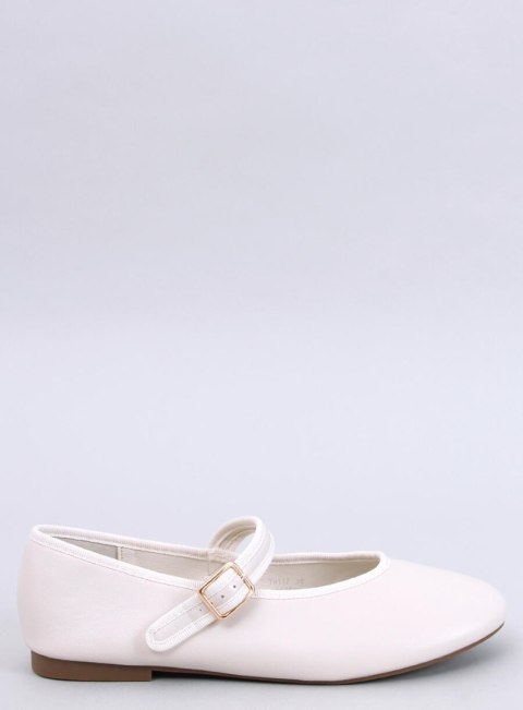 Baleriny z paseczkiem ROTARO BEIGE Baleriny z paseczkiem ROTARO BEIGE