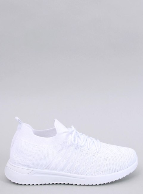 Buty sportowe skarpetkowe SHARPE WHITE