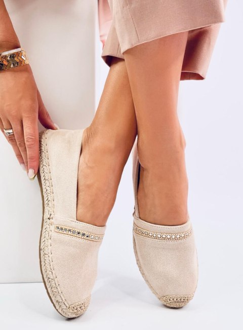 Espadryle damskie ETANCE BEIGE