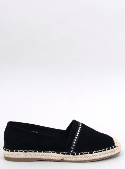 Espadryle damskie ETANCE BLACK