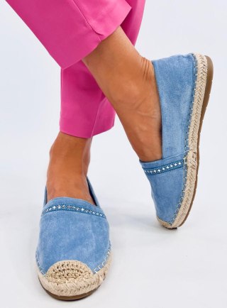 Espadryle damskie ETANCE BLUE