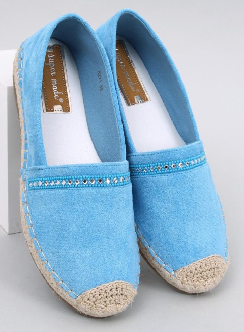 Espadryle damskie ETANCE BLUE