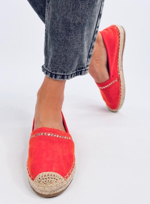 Espadryle damskie ETANCE ORANGE