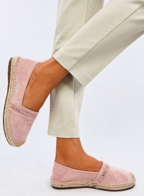 Espadryle damskie ETANCE PINK