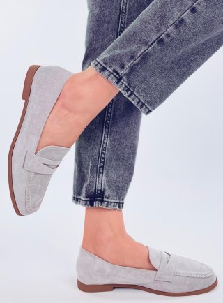 Mokasyny damskie DORRY GREY II GATUNEK