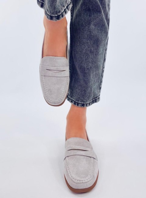 Mokasyny damskie DORRY GREY II GATUNEK Mokasyny damskie DORRY GREY II GATUNEK