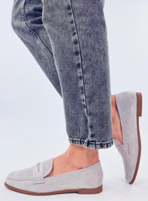 Mokasyny damskie DORRY GREY II GATUNEK Mokasyny damskie DORRY GREY II GATUNEK