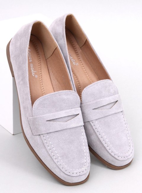 Mokasyny damskie DORRY GREY II GATUNEK Mokasyny damskie DORRY GREY II GATUNEK