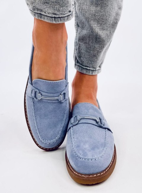 Mokasyny damskie VAUX BLUE Mokasyny damskie VAUX BLUE
