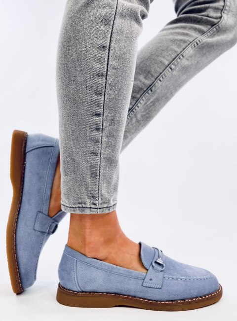 Mokasyny damskie VAUX BLUE Mokasyny damskie VAUX BLUE