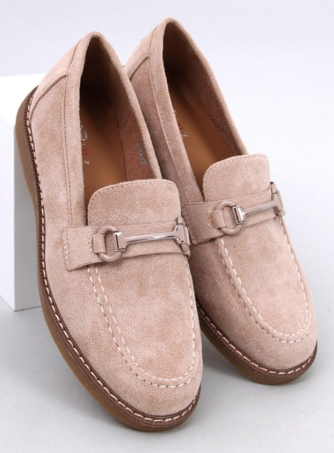 Mokasyny damskie VAUX KHAKI Mokasyny damskie VAUX KHAKI