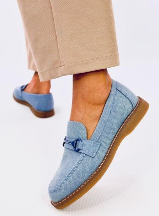 Mokasyny damskie zamszowe STATES JEANS