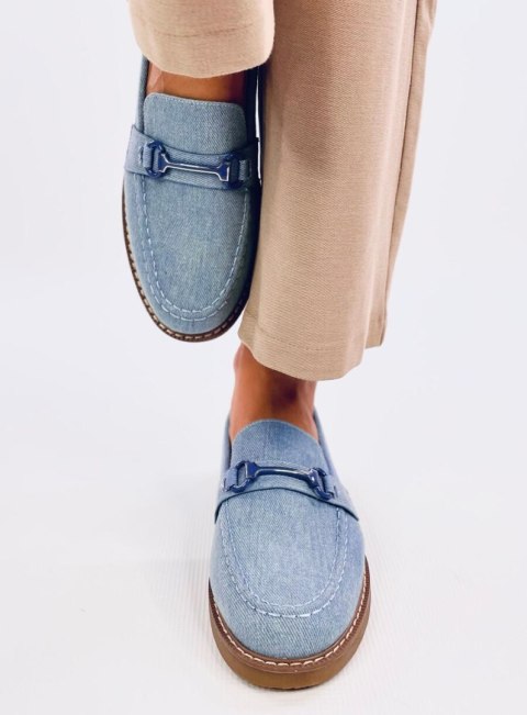 Mokasyny damskie zamszowe STATES JEANS Mokasyny damskie zamszowe STATES JEANS