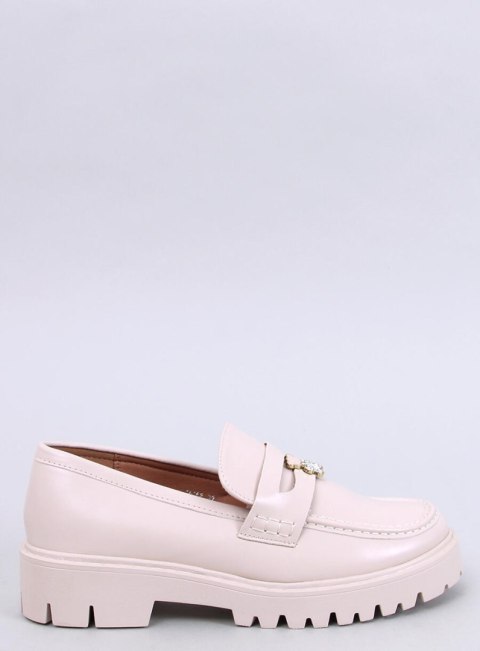 Mokasyny na platformie RIMET BEIGE Mokasyny na platformie RIMET BEIGE
