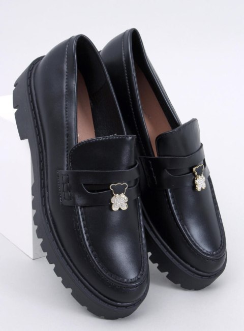Mokasyny na platformie RIMET BLACK Mokasyny na platformie RIMET BLACK