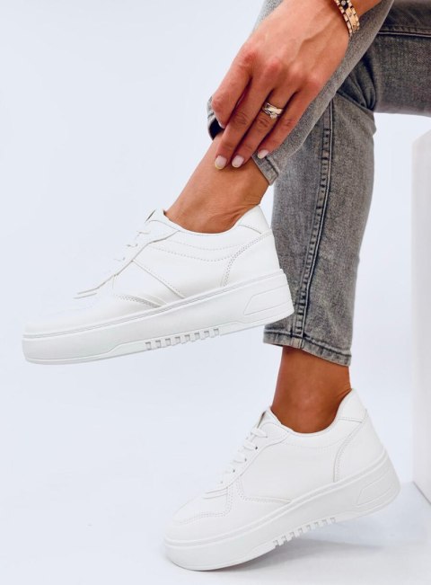 Sneakersy damskie LEES WHITE