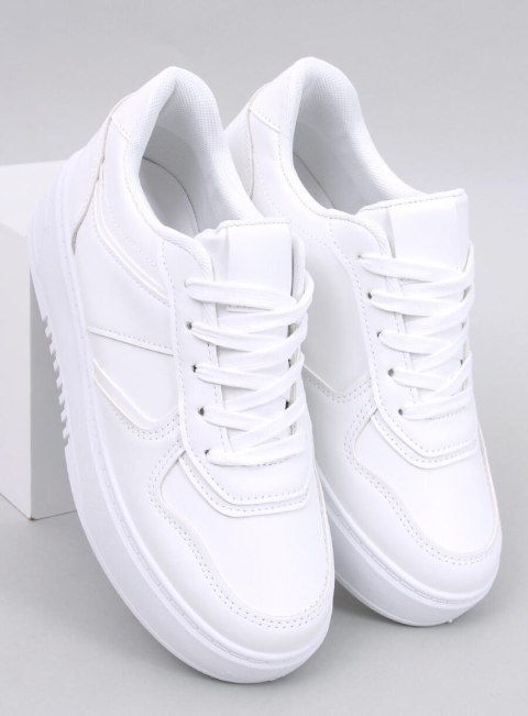 Sneakersy damskie LEES WHITE