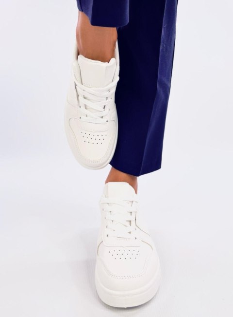 Sneakersy damskie LEMORO GOLD Sneakersy damskie LEMORO GOLD