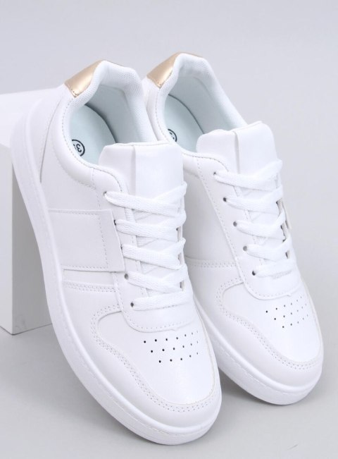 Sneakersy damskie LEMORO GOLD Sneakersy damskie LEMORO GOLD