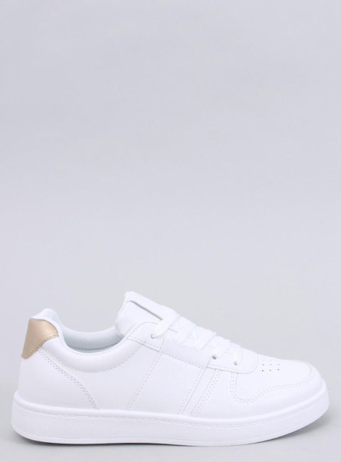 Sneakersy damskie LEMORO GOLD Sneakersy damskie LEMORO GOLD