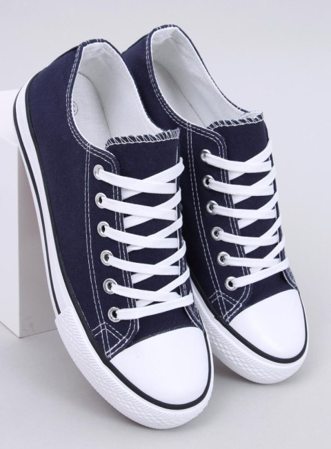Trampki damskie klasyczne BASIC D.BLUE / NAVY Trampki damskie klasyczne BASIC D.BLUE / NAVY