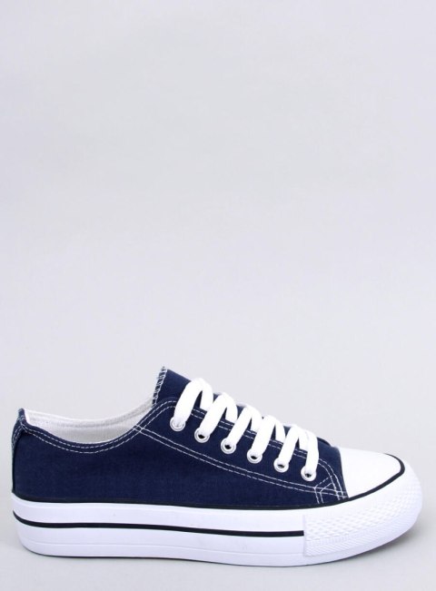 Trampki damskie klasyczne FARGIS D.BLUE Trampki damskie klasyczne FARGIS D.BLUE