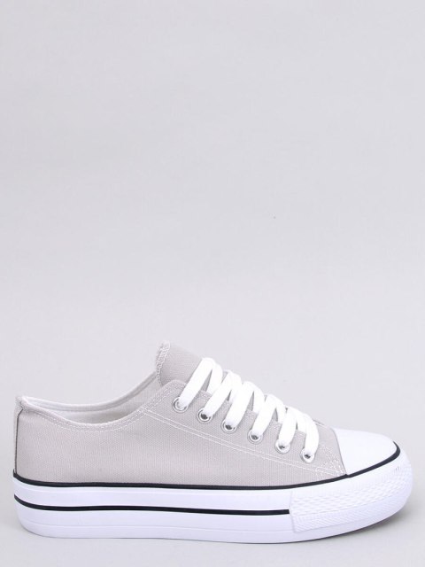 Trampki damskie klasyczne FARGIS GREY Trampki damskie klasyczne FARGIS GREY