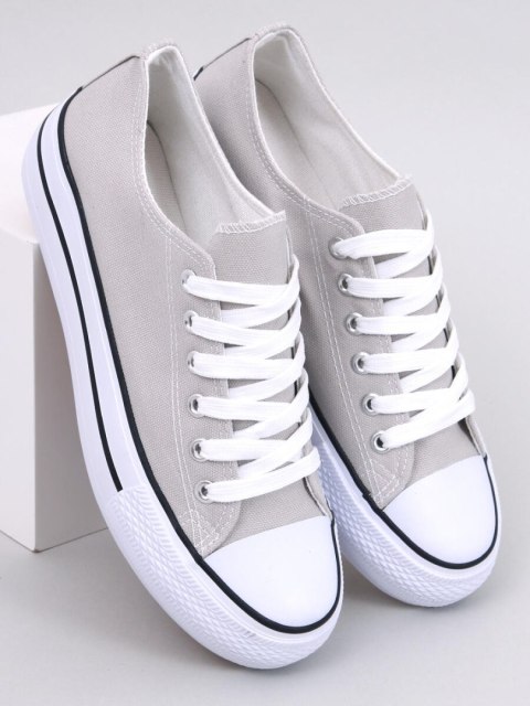 Trampki damskie klasyczne FARGIS GREY Trampki damskie klasyczne FARGIS GREY