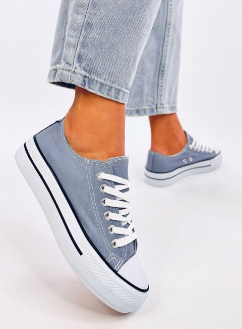 Trampki damskie klasyczne FARGIS L.BLUE Trampki damskie klasyczne FARGIS L.BLUE