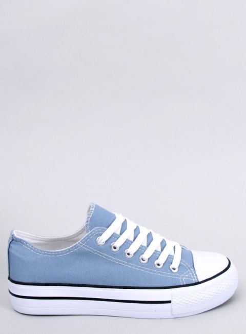 Trampki damskie klasyczne FARGIS L.BLUE Trampki damskie klasyczne FARGIS L.BLUE