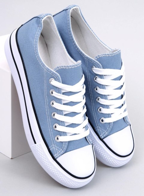 Trampki damskie klasyczne FARGIS L.BLUE Trampki damskie klasyczne FARGIS L.BLUE