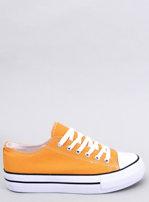 Trampki damskie klasyczne FARGIS YELLOW Trampki damskie klasyczne FARGIS YELLOW