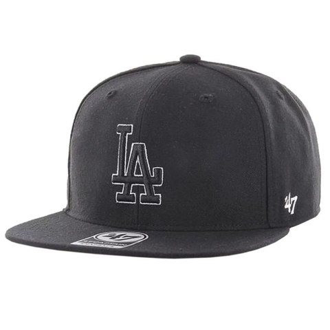 Czapka z daszkiem 47 Brand Los Angeles Dodgers No Shot 47 Captain B-NSHOT12WBP-BKD Czapka z daszkiem 47 Brand Los Angeles Dodgers No Shot 47 Captain B-NSHOT12WBP-BKD